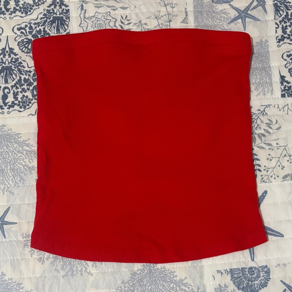 Red Tube Top